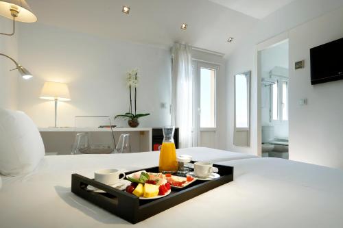 Un ou plusieurs lits dans un hébergement de l'établissement Exe Victoria Palace