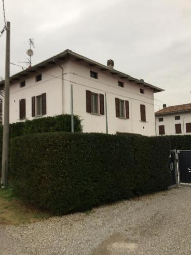 Edificio en el que se encuentra el bed & breakfast