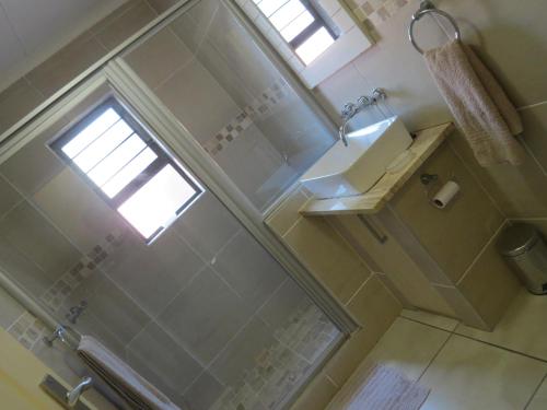 Kylpyhuone majoituspaikassa La Dolce Vita Cottage