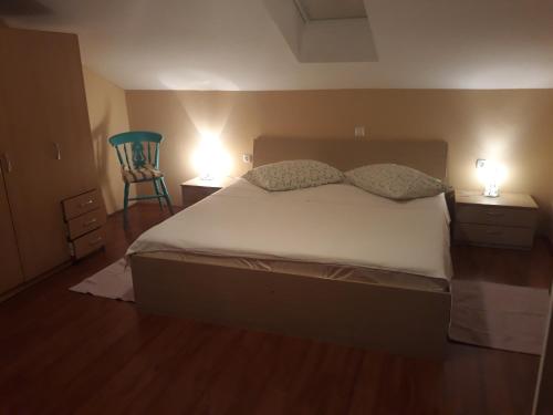 Cama o camas de una habitación en Apartments Marijana
