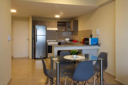 Køkken eller tekøkken på Sathya