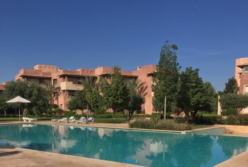 Gallery image of Appartement de luxe avec jardin privé in Marrakech
