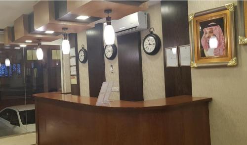 Vstupní hala nebo recepce v ubytování روح الأصيلة للشقق المخدومة Roh Alaseilah Serviced Apartments