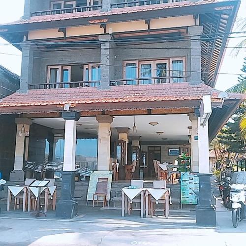 Edificio en el que se encuentra la posada u hostería
