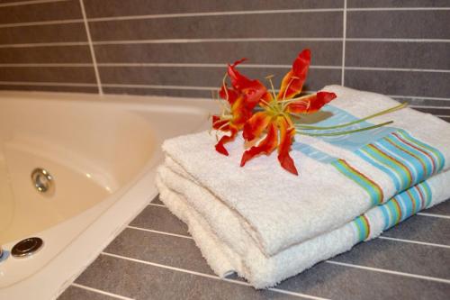 Phòng tắm tại Apartamento Sweet Home