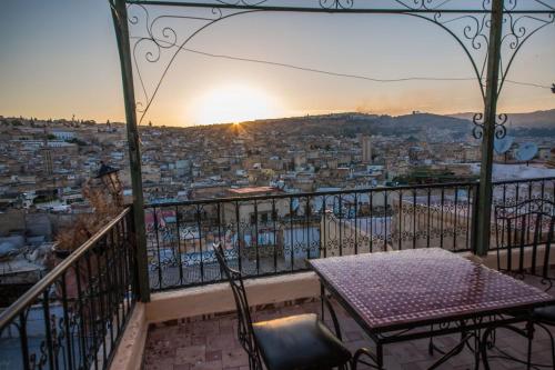 Μπαλκόνι ή βεράντα στο Riad DAR FES