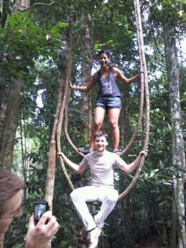 Επισκέπτες που μένουν στο ORANGUTANTREKSUMATRA & LOVELY JUNGLE LODGE only book IF you are treking with us