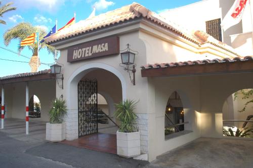 Edificio in cui si trova l'hotel