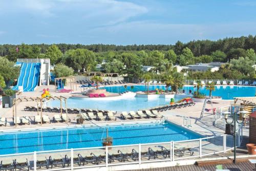 an image of a pool at a resort at Sevservices à La Réserve in Gastes