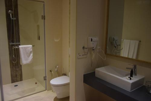 Un baño de Baobab Tree Hôtel & Spa