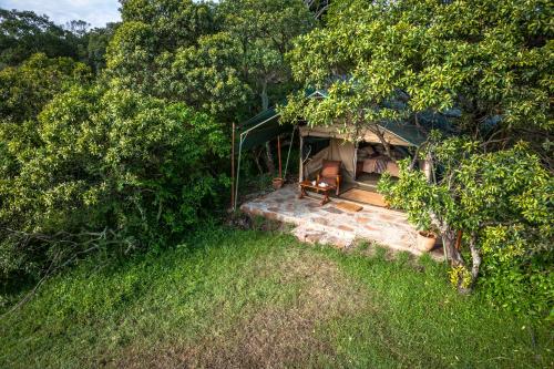 Jardín al aire libre en Losokwan Luxury Tented Camp - Maasai Mara