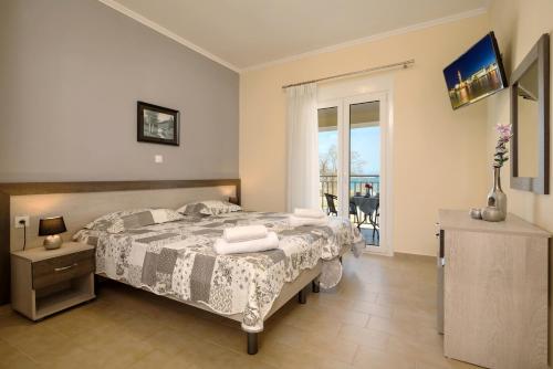 Gallery image of Morfeas Zante Apartments in Zakynthos Town