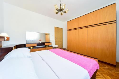 Postel nebo postele na pokoji v ubytování Apartment Josip