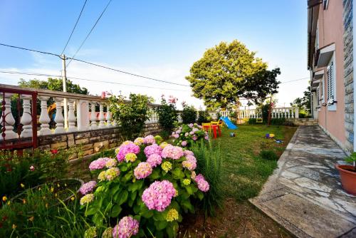 Zahrada ubytování Apartment Josip