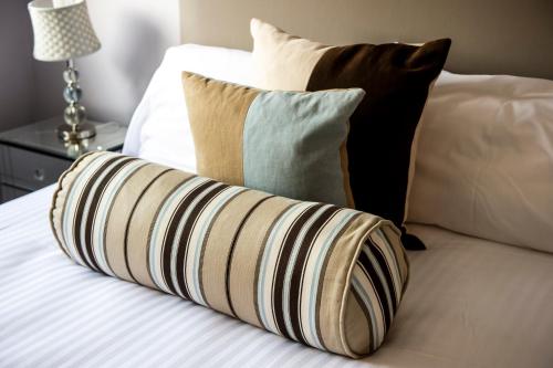 Katil atau katil-katil dalam bilik di No.17 Serviced Apartment