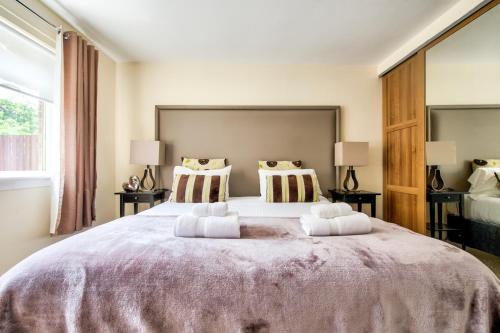 Katil atau katil-katil dalam bilik di No.17 Serviced Apartment