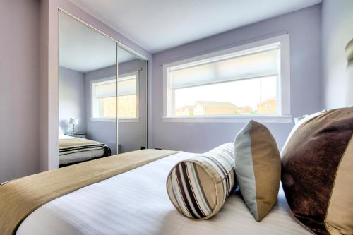 Katil atau katil-katil dalam bilik di No.17 Serviced Apartment