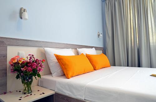 Katil atau katil-katil dalam bilik di Visito Aparthouse