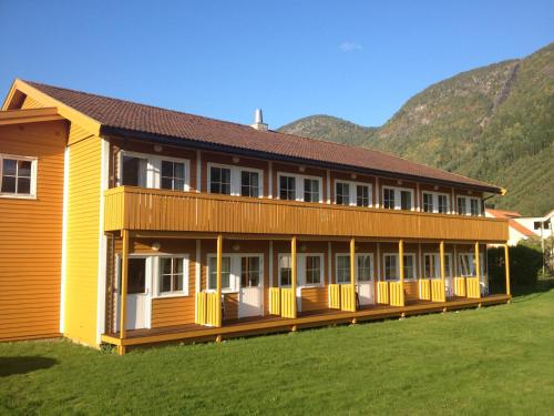 Vikøyri的住宿－布利克斯酒店，相簿中的一張相片