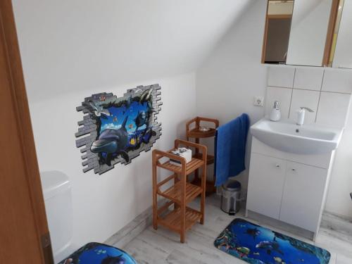 Gambar di galeri bagi Ferienwohnung Gänseblümchen di Wartenburg
