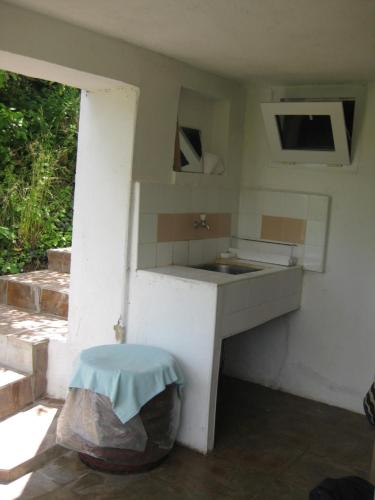 Køkken eller tekøkken på Villa Panorama