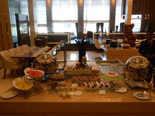 Jídlo v hotelu nebo okolí