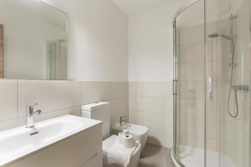 Un baño de Girasole by Quokka 360 - quiet two-bedroom apartment close to the centre