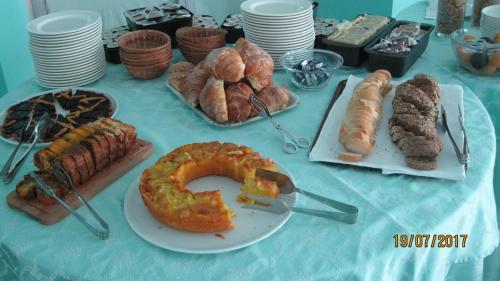 Jídlo v hotelu nebo okolí