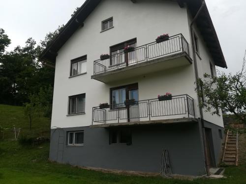 Budova, kde se apartmán nachází