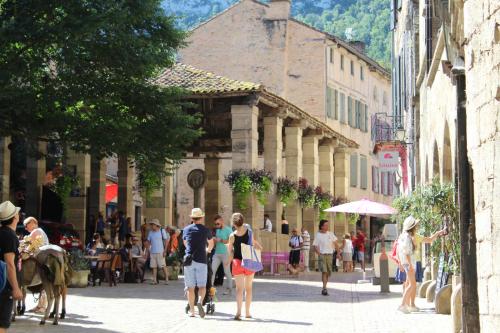 Gallery image of Auberge Lion D'Or in Saint-Antonin