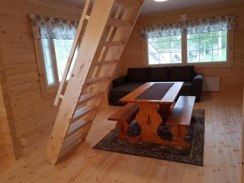 Foto sihtkohas Leppävirta asuva majutusasutuse Mansikkaharju Holiday Camp galeriist