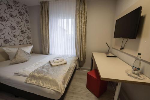 Novel Hotelにあるベッド