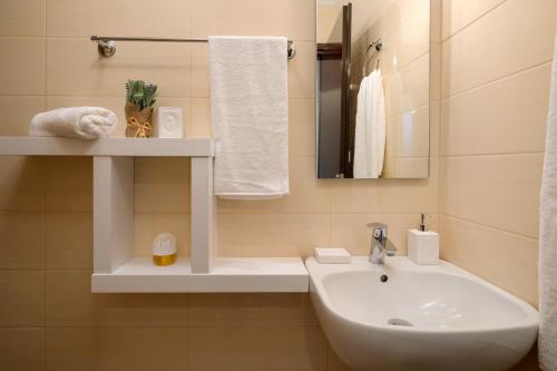 A bathroom at Villa Annaset