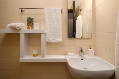 Kúpeľňa v ubytovaní Villa Annaset