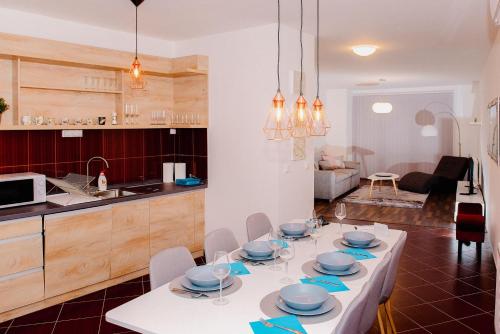 O bucătărie sau chicinetă la Nexus Apartmenthotel