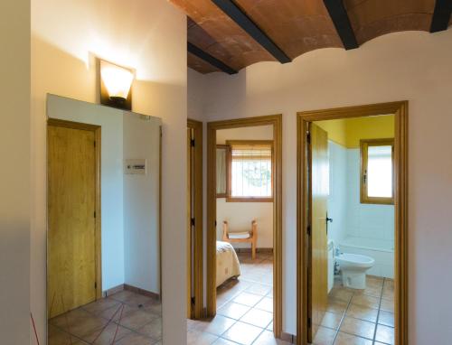 Ett badrum på Casa Contorna