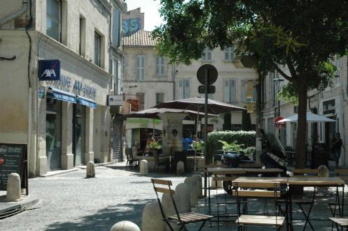 Studio de la Croix avignon centre