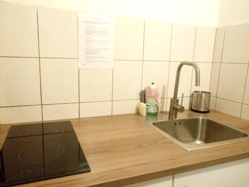 Kuchyňa alebo kuchynka v ubytovaní Anna Hunor