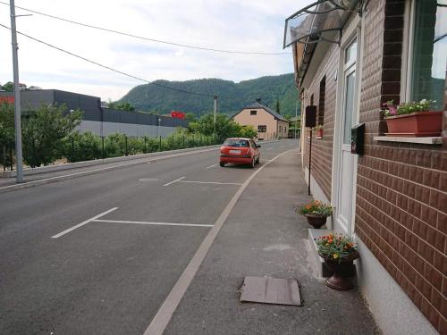 Nespecifikovaný výhled na hory nebo výhled na hory při pohledu z apartmánu