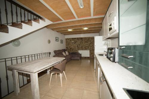 Kuchyň nebo kuchyňský kout v ubytování Casa Julia Graus