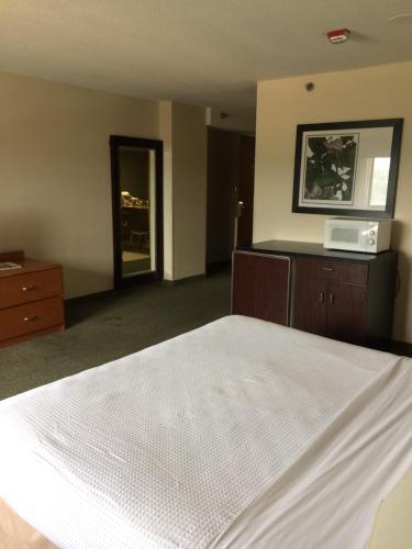 Capital Plaza Hotelにあるベッド