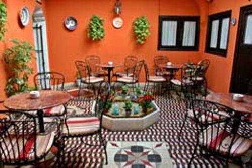 Posezení v ubytování Hotel Zahorí