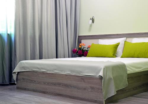 Katil atau katil-katil dalam bilik di Visito Aparthouse