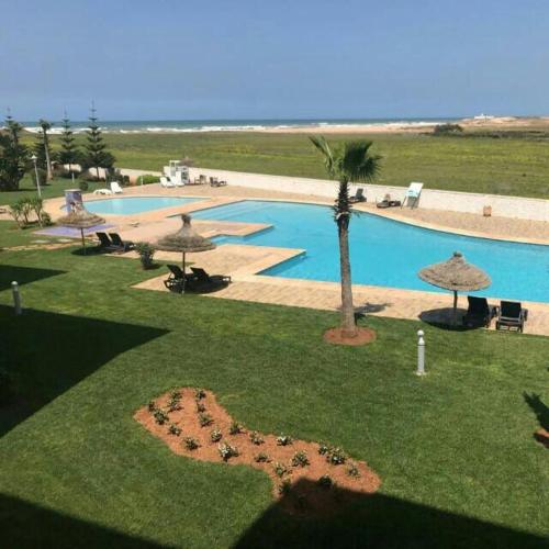 Piscina a Résidence Evasion o a prop