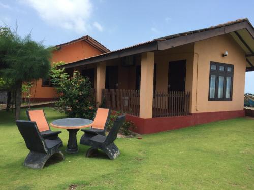 Bangunan di mana terletaknya resort