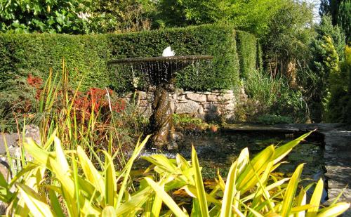 Κήπος έξω από το Norton House Bed & Breakfast & Cottages