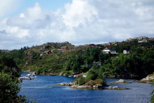 Gallery image of Hagland Lille Haugesund 8x Ferienhaus incl Motorboot in Hagland