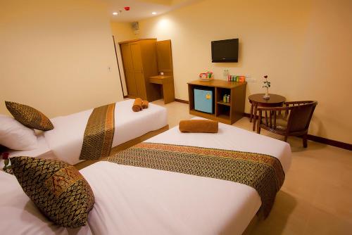 Et tv og/eller underholdning på Iris Residence Pattaya