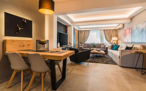 Posedenie v ubytovaní Acropolis Luxury Living