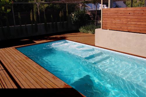 Casa Sol, Villa Incomparable, Sitges, Barcelonaの敷地内または近くにあるプール